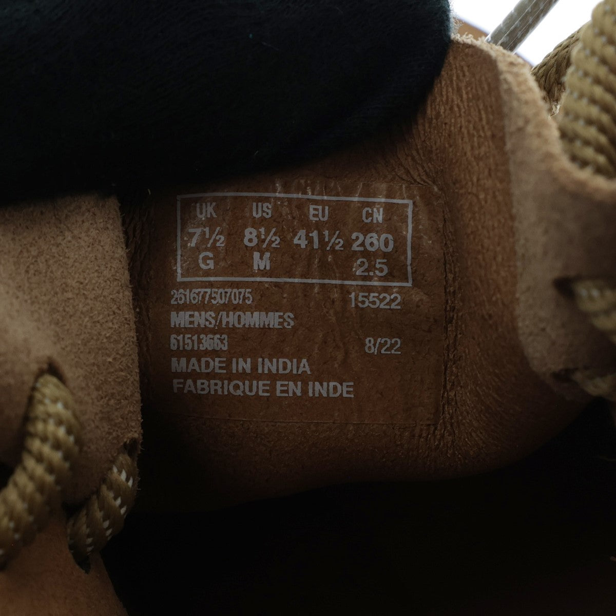 CLARKS(クラークス) Colehill Wallyチャッカブーツ15522 15522