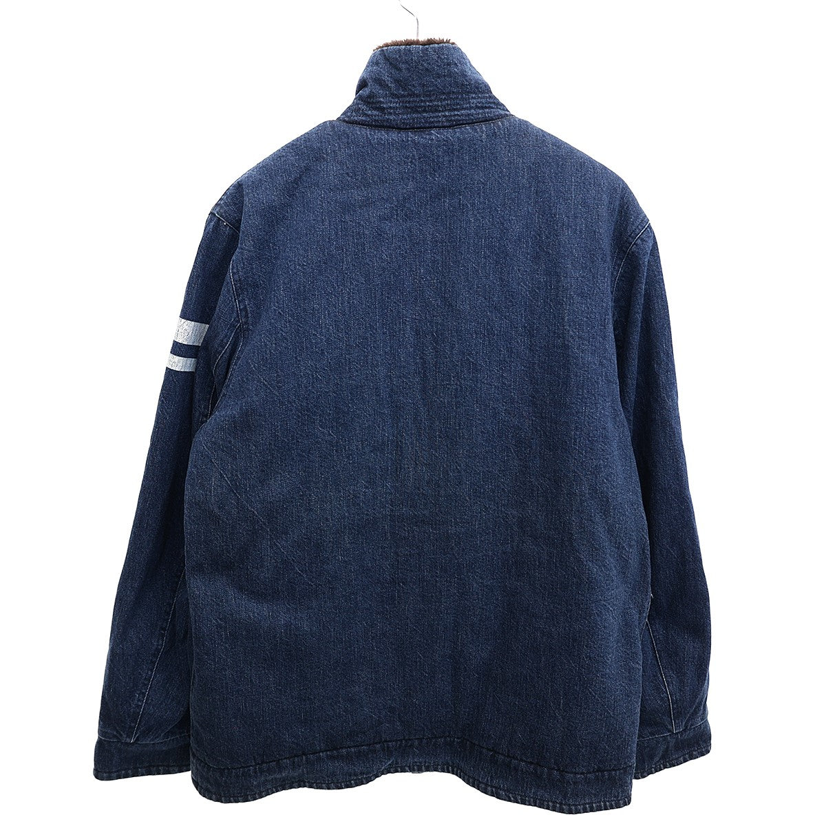 MOMOTARO JEANS(桃太郎ジーンズ) 出陣 N-1 12ozデッキジャケット03-027 03-027 インディゴ サイズ  42｜【公式】カインドオルオンライン ブランド古着・中古通販【kindal】