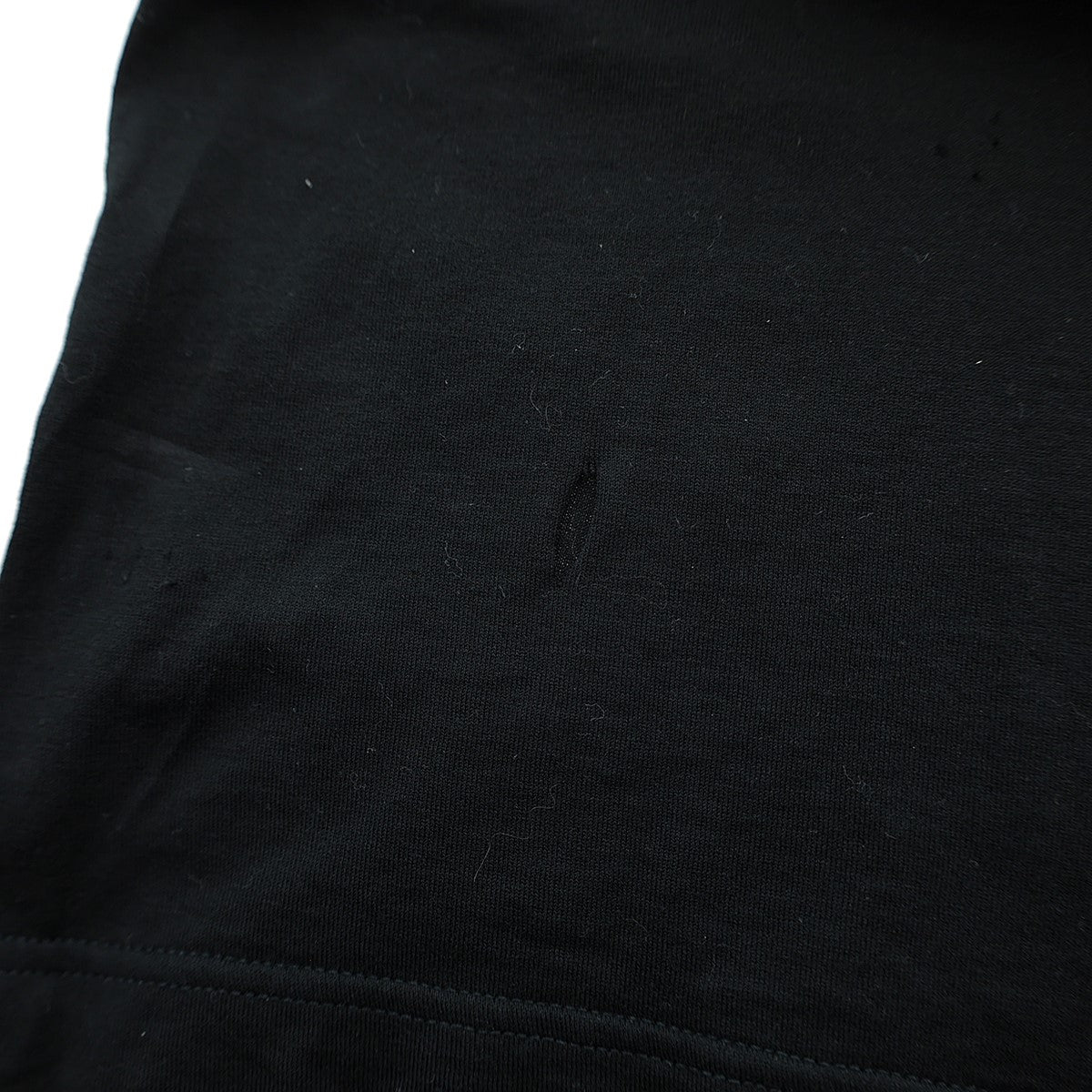 ドルチェアンドガッバーナ DOLCE ＆ GABBANA 22SS ダメージ加工ノースリーブカットソー F8R29Z ブラック サイズ：38 DOLCE ＆ GABBANA(ドルチェアンドガッバーナ) 22SSダメージ加工