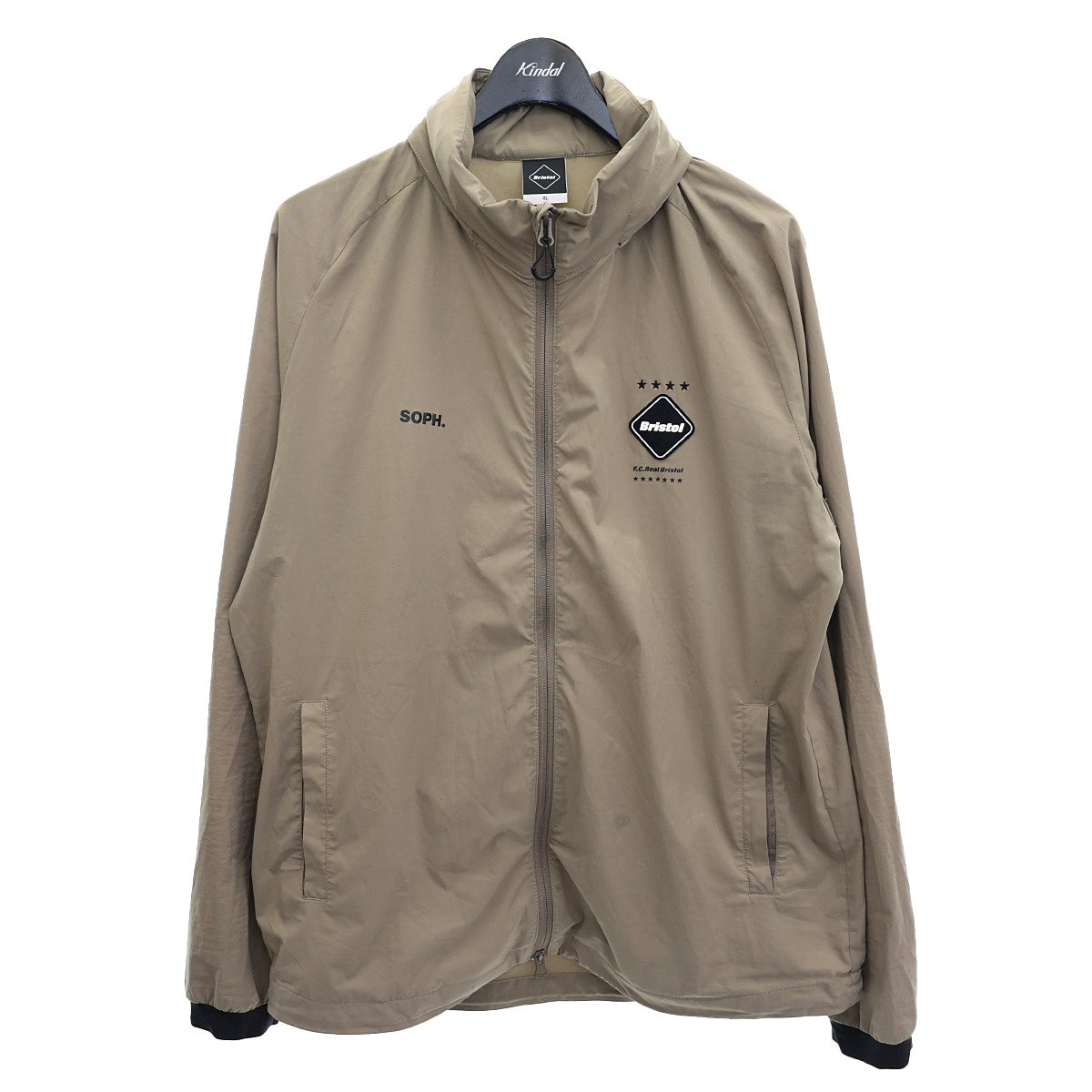 SOPH．(ソフ) STRETCH LIGHT WEIGHT HOODED BLOUSONストレッチライトウェイトフーデッドブルゾンFCRB-220025  FCRB-220025 カーキベージュ サイズ XL｜【公式】カインドオルオンライン ブランド古着・中古通販【kindal】