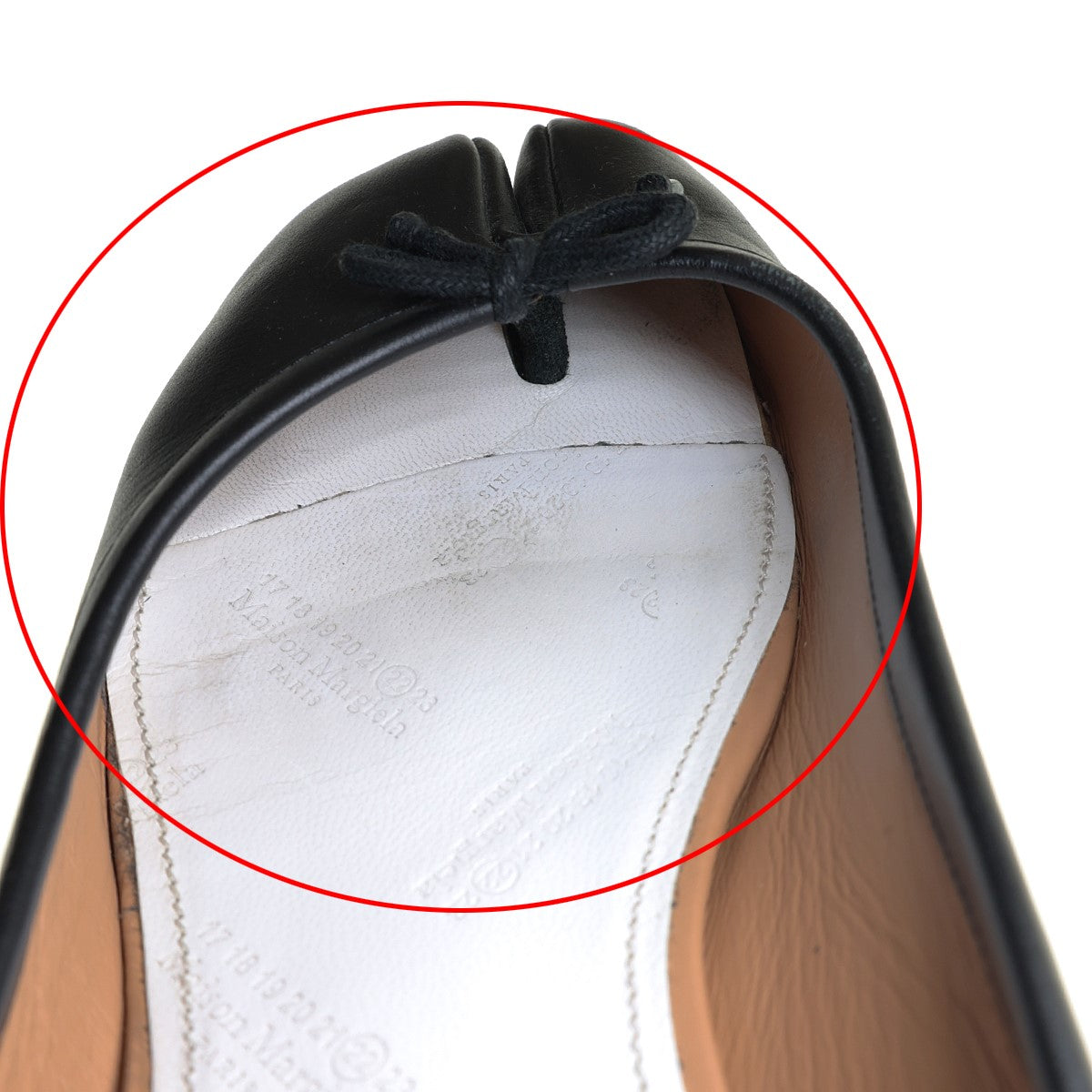 Maison Margiela(メゾンマルジェラ) TABI BALLET SHOESタビ