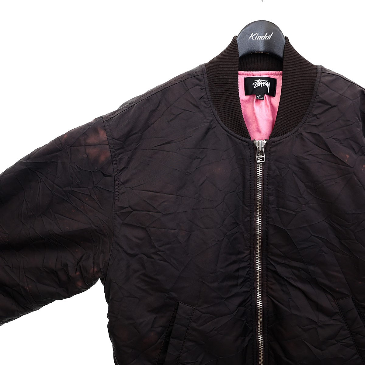 DYED NYLON BOMBERMA-1ジャケット115694