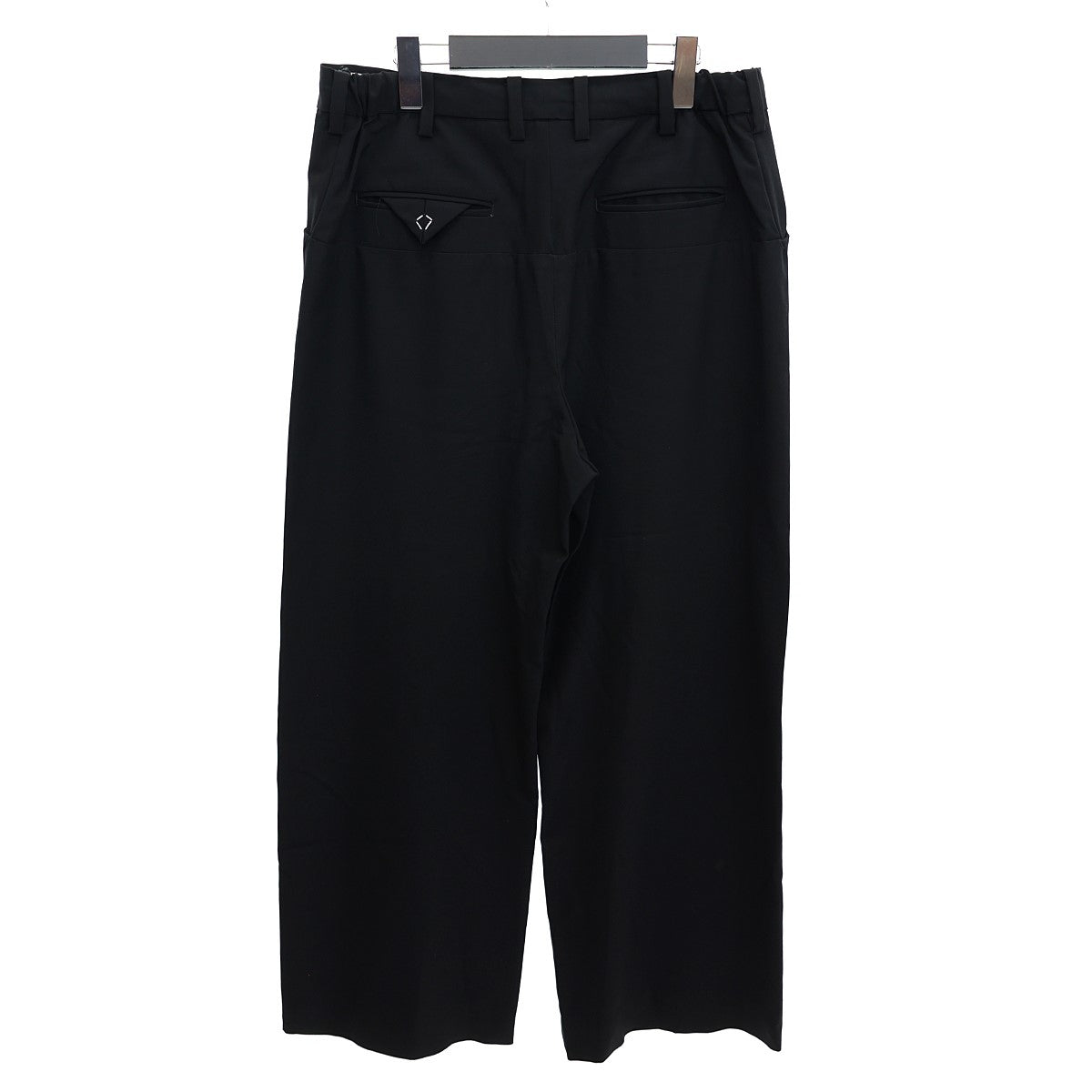 SUNSEA(サンシー) 20SSSNM-BLUE2 WIDE STRAIGHT PANTSワイドストレートイージーパンツ20S64 20S64  ブラック サイズ 2｜【公式】カインドオルオンライン ブランド古着・中古通販【kindal】