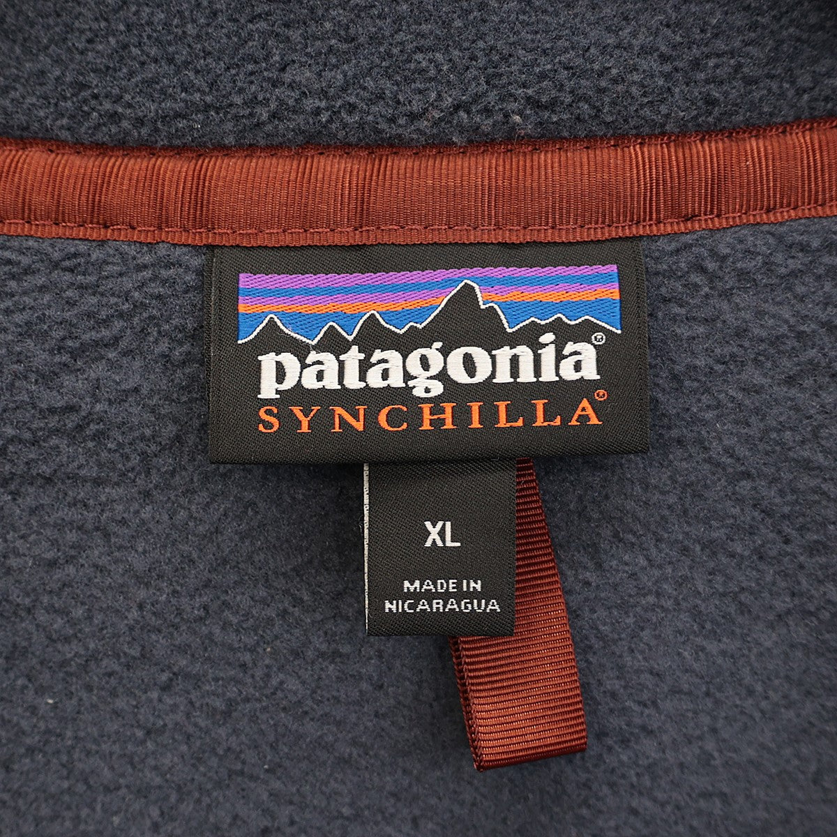 Patagonia(パタゴニア) 21AWライトウェイトシンチラ スナップT プルオーバーSYNCHILLAフリースジャケットSTY25580FA21  STY25580FA21 グレー／ブラウン サイズ L｜【公式】カインドオルオンライン ブランド古着・中古通販【kindal】