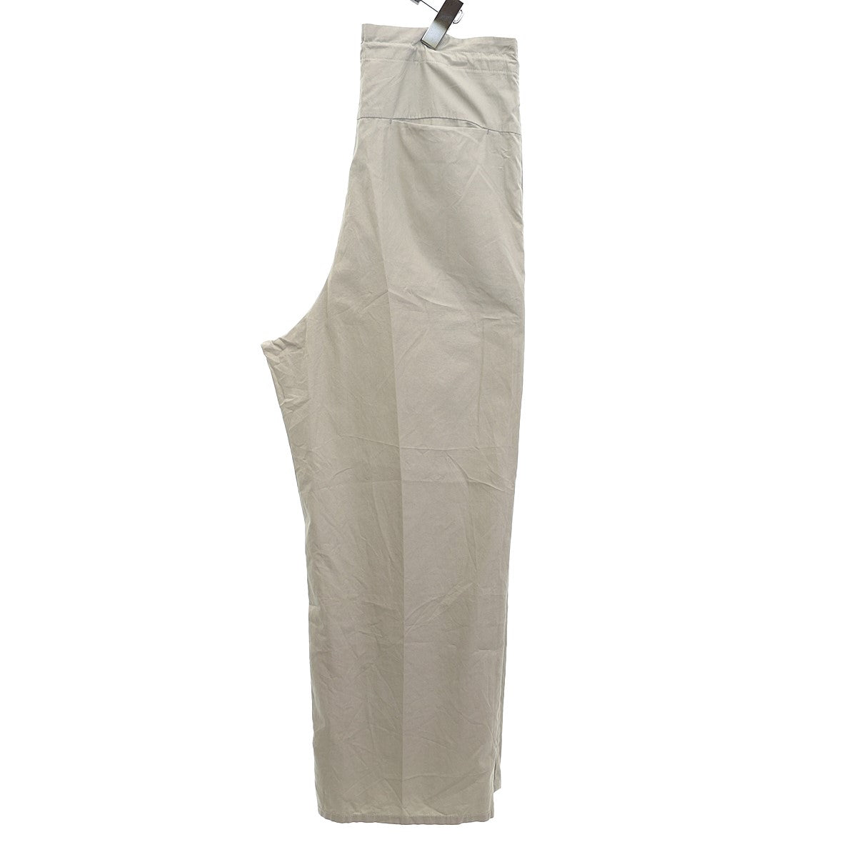 AURALEE(オーラリー) WASHED FINX TWILL EASY WIDE PANTS