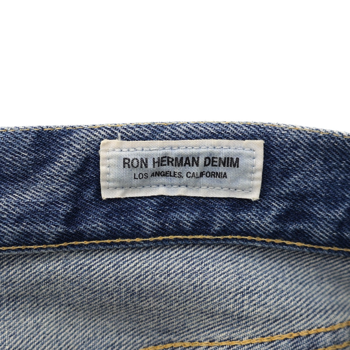 ronherman ｕｓｅｄ加工 オファー デニムパンツ