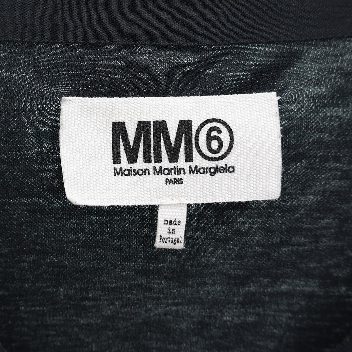 MM6 Maison Margiela(マルタンマルジェラ) 襟カットオフ バック