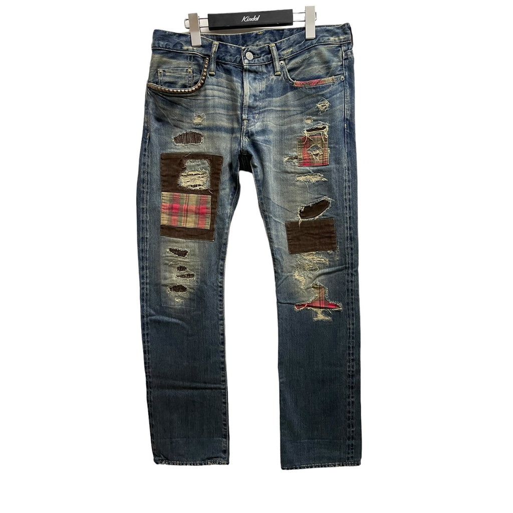 HYSTERIC GLAMOUR ヒステリックグラマー RIDE ON TIMEジャカード RAW  