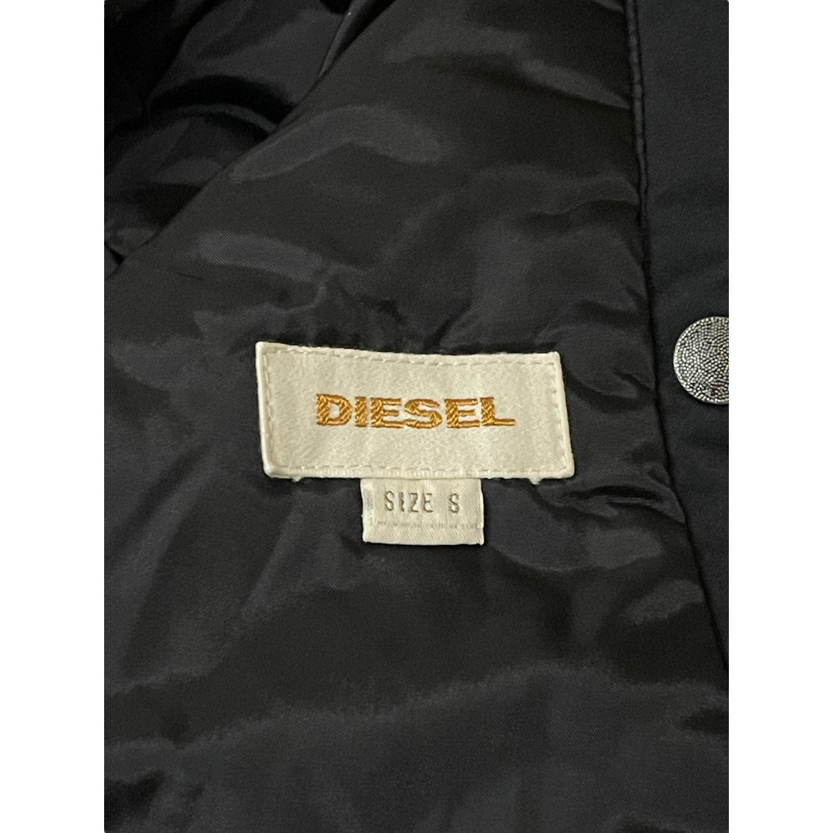 DIESEL(ディーゼル) 中綿ジャケット RN93243 CA25594 ブラック サイズ S｜【公式】カインドオルオンライン  ブランド古着・中古通販【kindal】