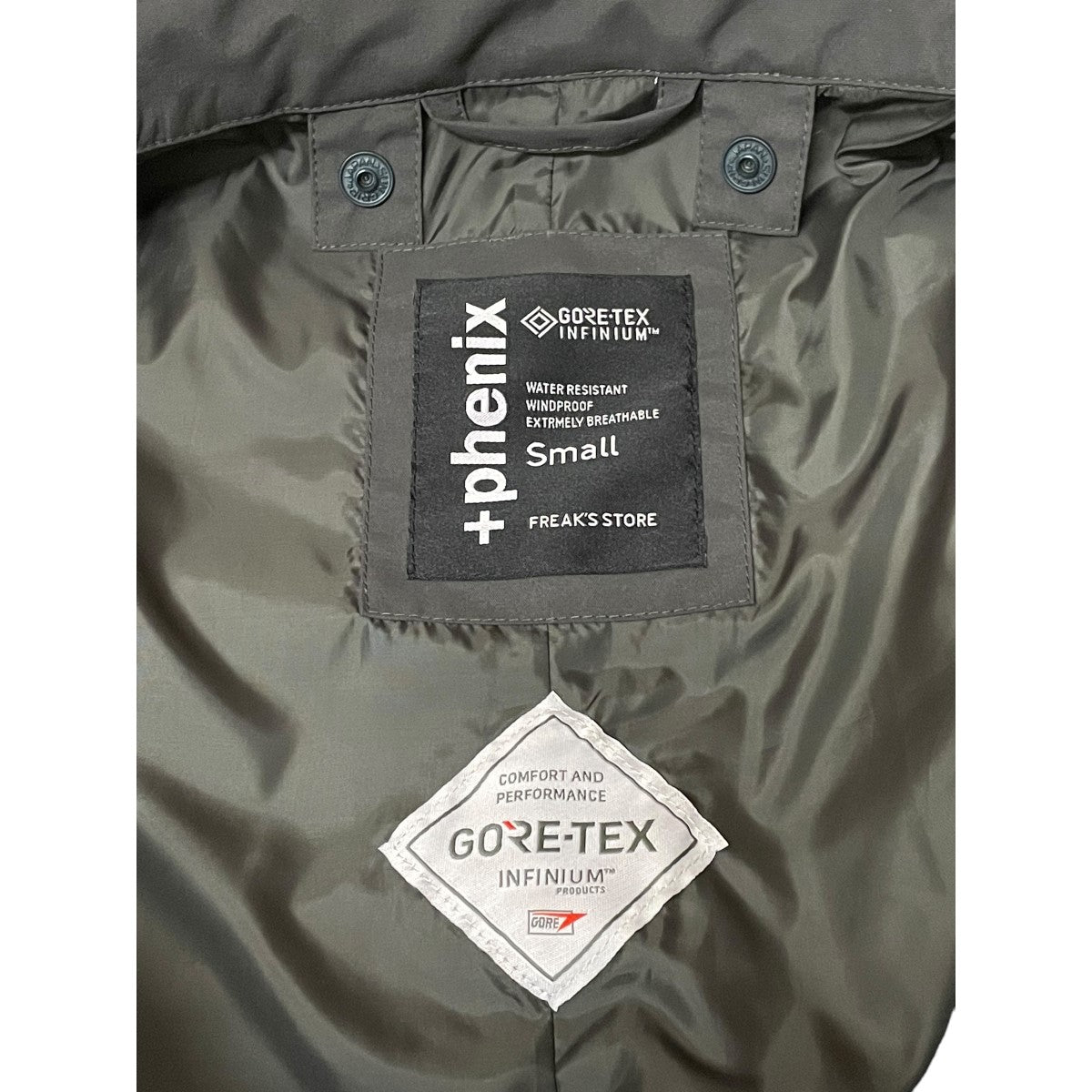 PHENIX(フェニックス) 23AW GORE-TEX M-65 3WAY 233-1534 233-1534 グレー サイズ  S｜【公式】カインドオルオンライン ブランド古着・中古通販【kindal】