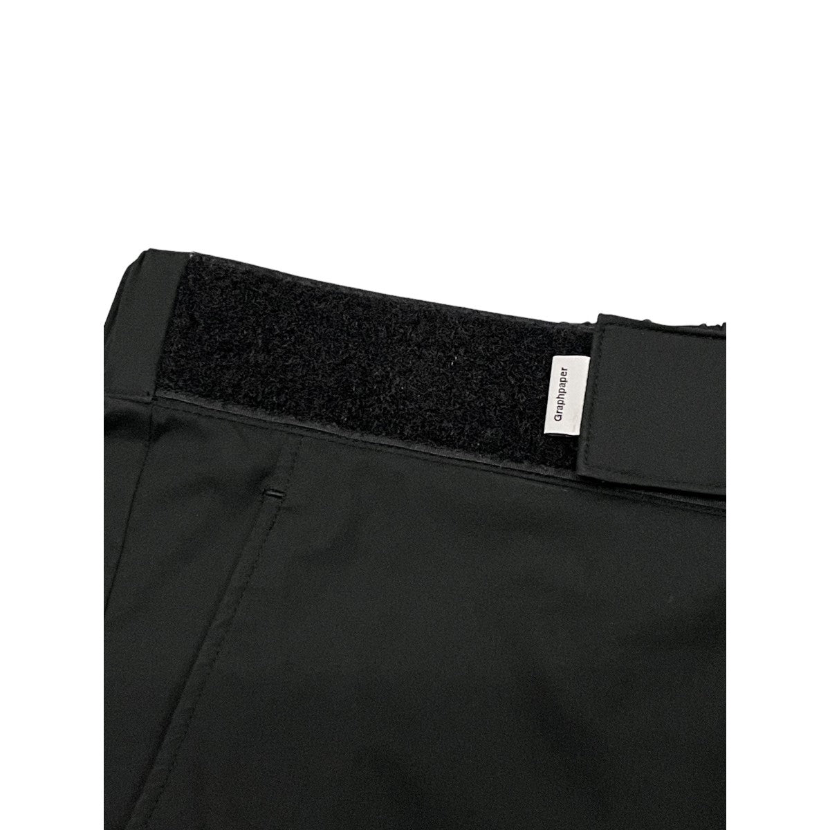 Graphpaper(グラフペーパー) Stretch Typewriter Wide Chef Pants GM221-40108B ブラック  サイズ F｜【公式】カインドオルオンライン ブランド古着・中古通販【kindal】