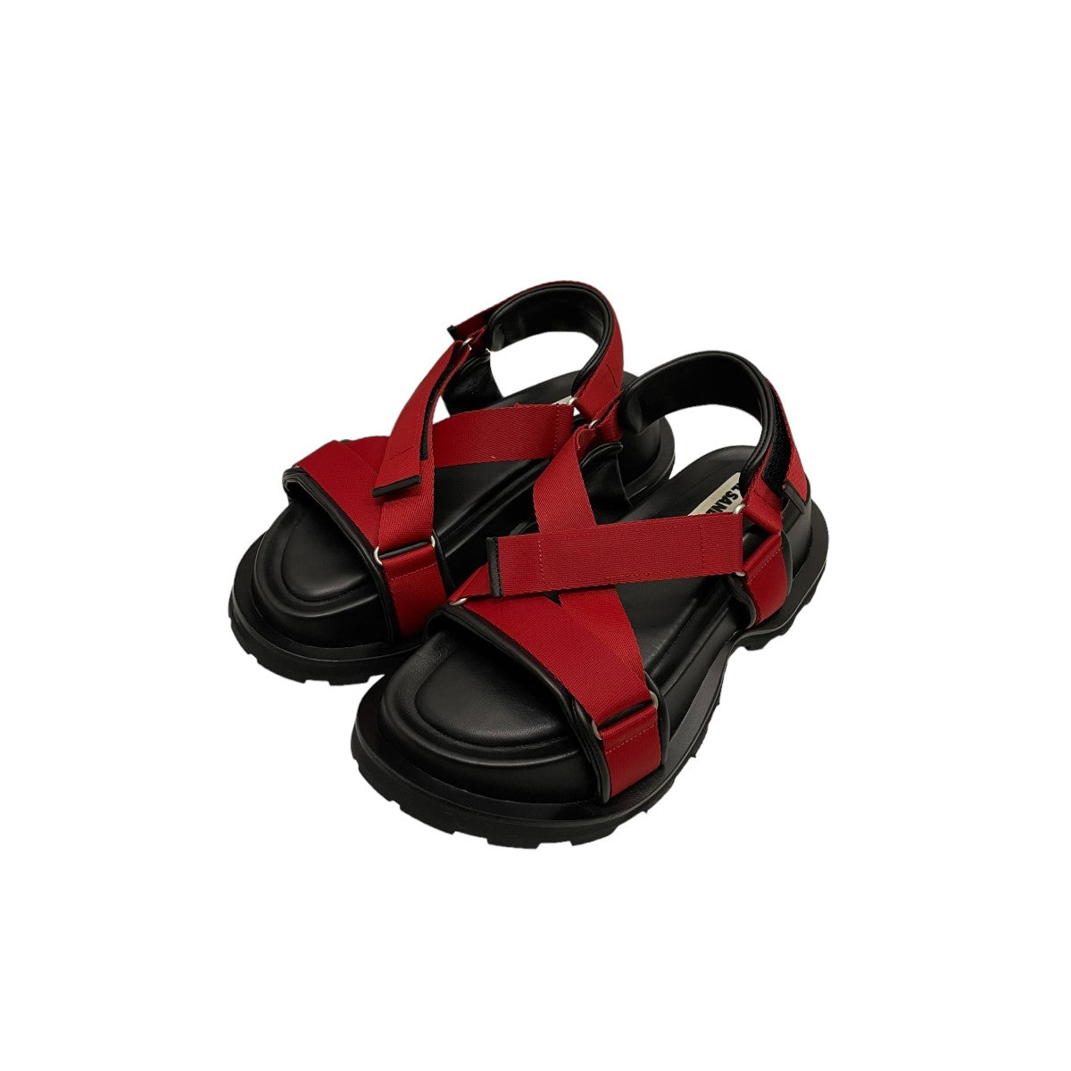 JIL SANDER プラットフォームサンダルJP3810A 古着・中古-1枚目のアイテム画像