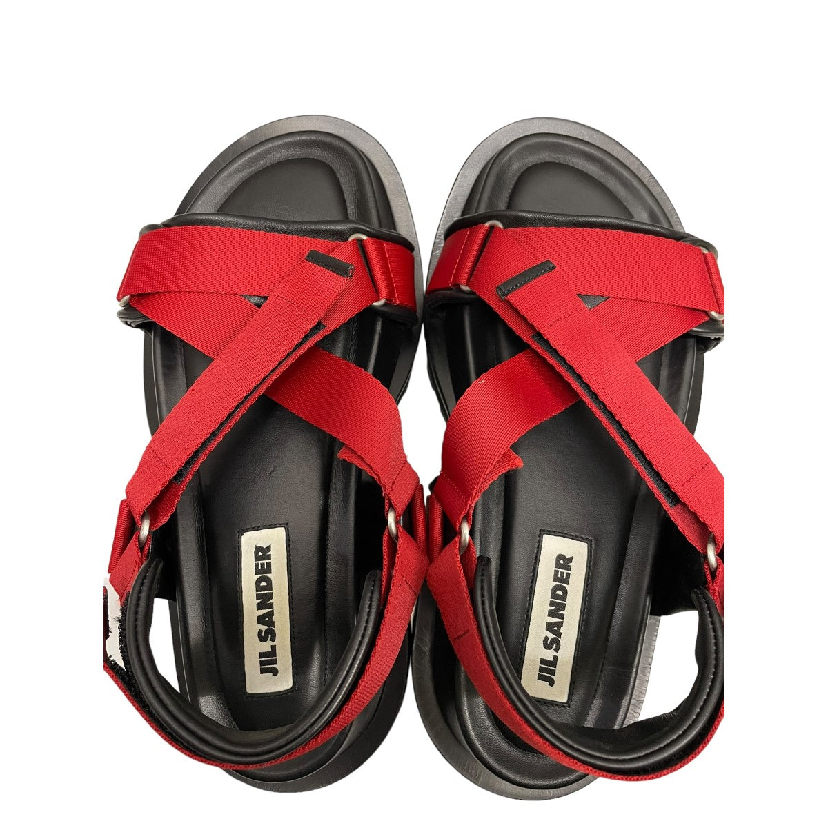 JIL SANDER プラットフォームサンダルJP3810A 古着・中古-4枚目のアイテム画像