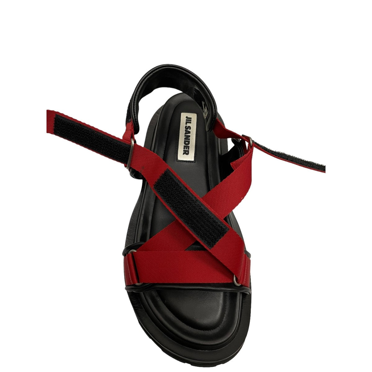JIL SANDER プラットフォームサンダルJP3810A 古着・中古-5枚目のアイテム画像