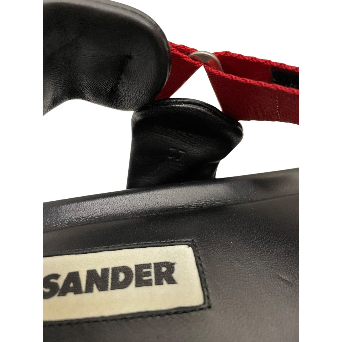 JIL SANDER プラットフォームサンダルJP3810A 古着・中古-6枚目のアイテム画像