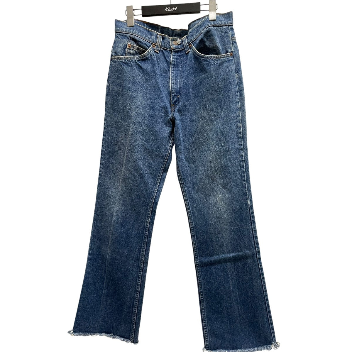 USA製デニムパンツﾎﾞﾀﾝ裏刻印585
