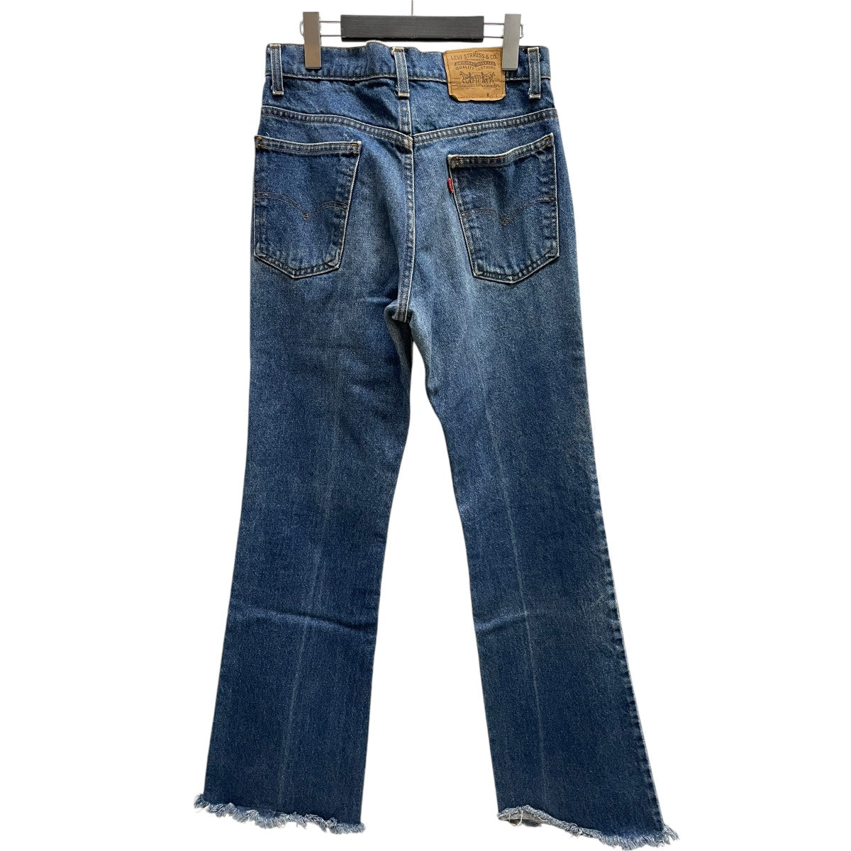 USA製デニムパンツﾎﾞﾀﾝ裏刻印585