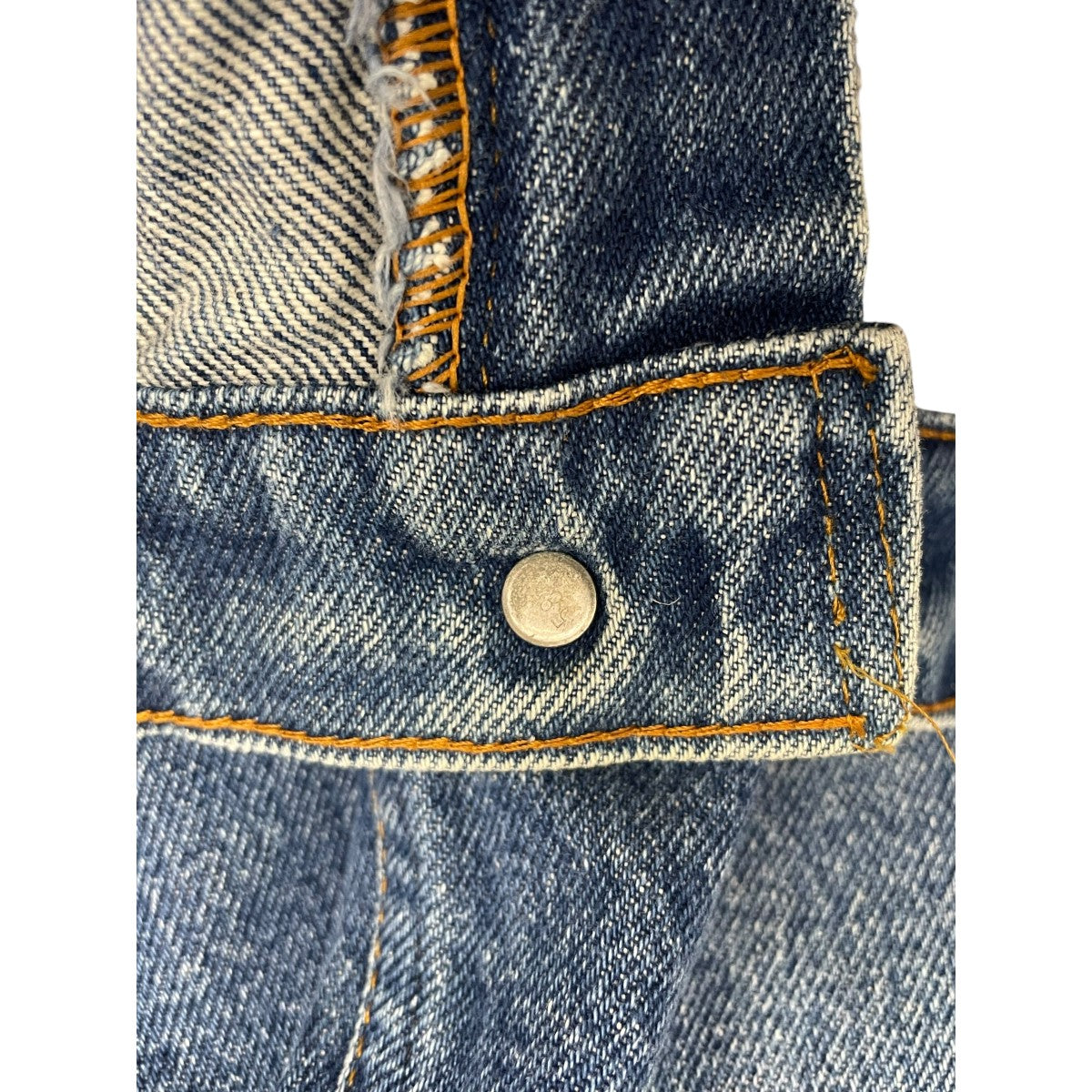 USA製デニムパンツﾎﾞﾀﾝ裏刻印585