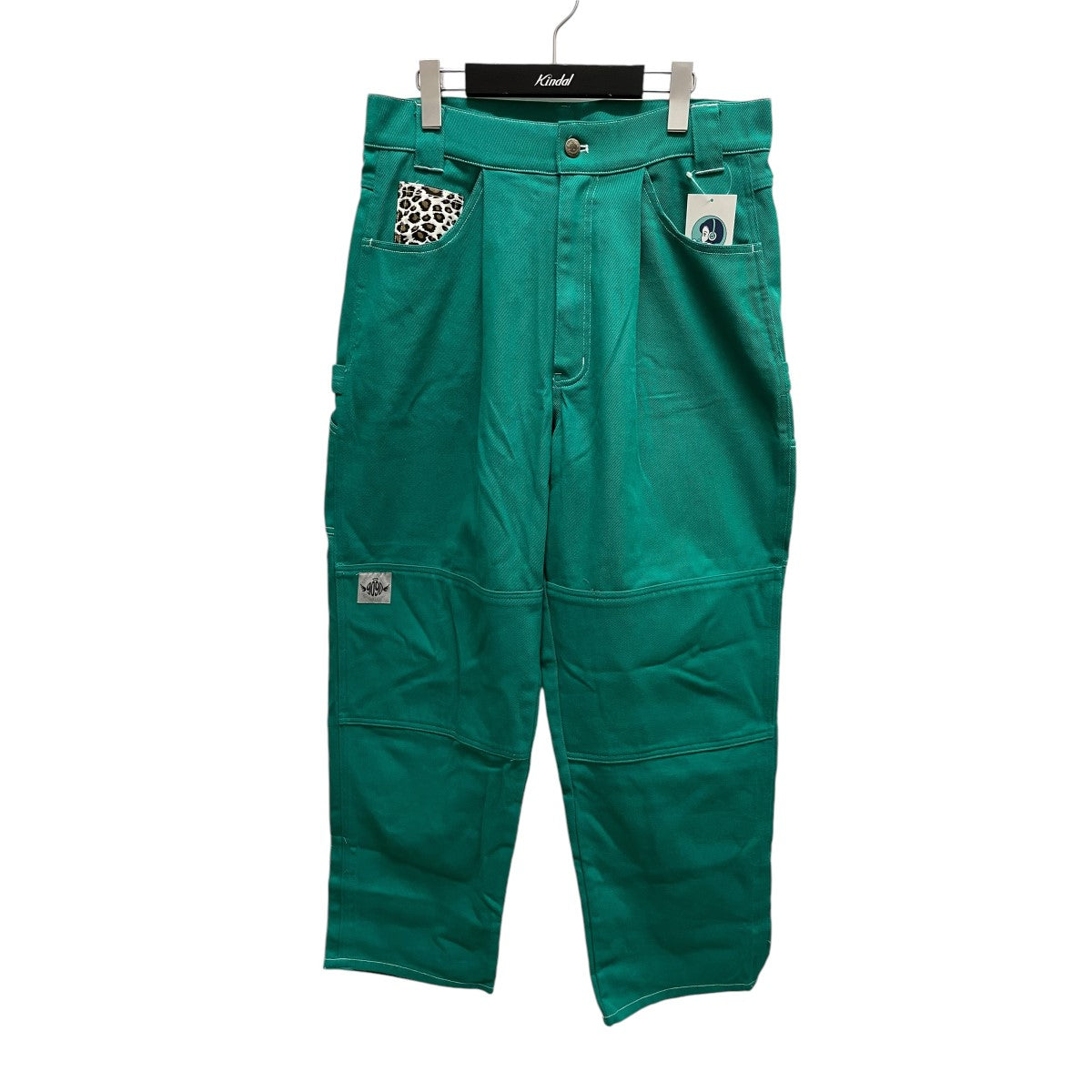 9090(ナインティナインティ) Animal Painter Pants NN1140 NN1140 グリーン サイズ  L｜【公式】カインドオルオンライン ブランド古着・中古通販【kindal】