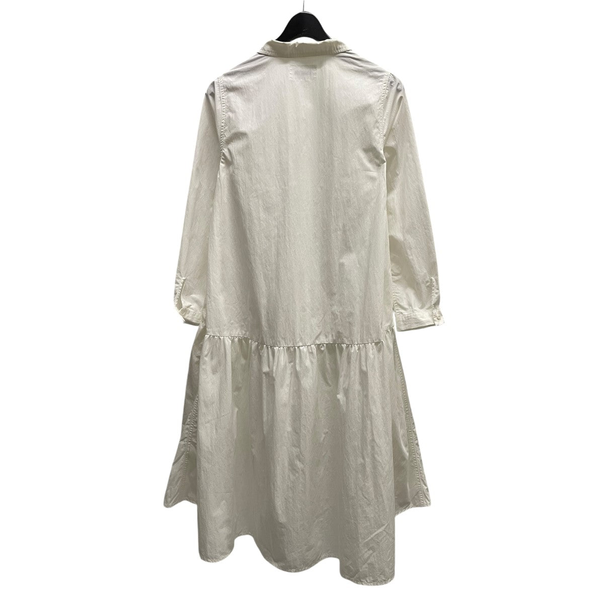【値下げ】Demi-Luxe BEAMS ストールブラウス 64-11-0047-287 ホワイト サイズ：36 (EC) Demi-Luxe BEAMS(デミルクスビームス) ストールブラウス64-11