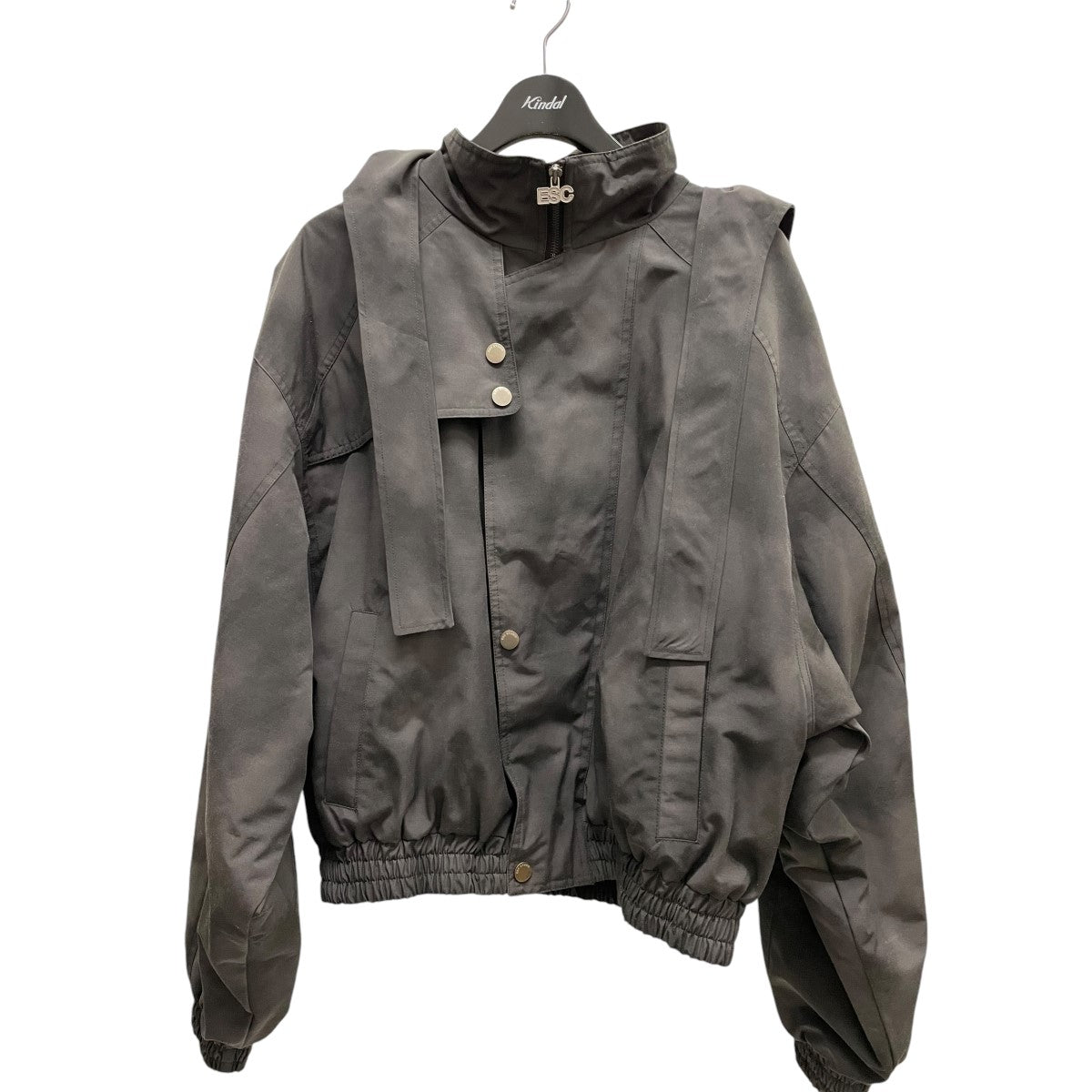 23AWfog hooded blouson