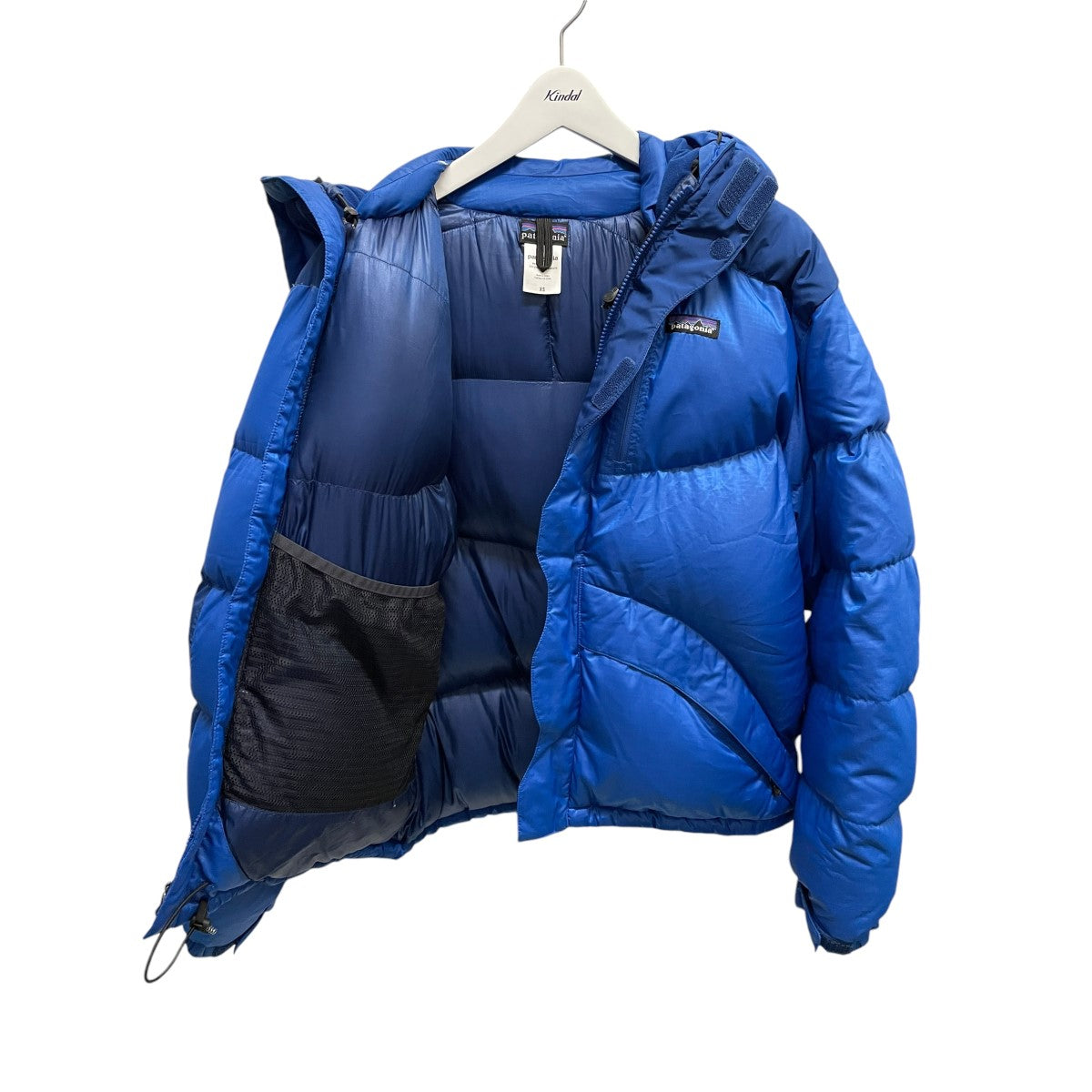 Patagonia(パタゴニア) ダウンジャケット 84652F6 ブルー サイズ XS｜【公式】カインドオルオンライン  ブランド古着・中古通販【kindal】