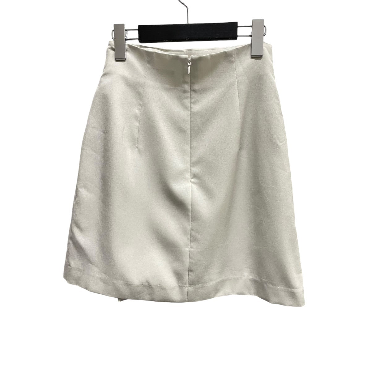 SNIDEL ラップミニスカート　CGRY　サイズ1 SNIDEL（スナイデル）の「ラップミニスカート（スカート）」 - WEAR