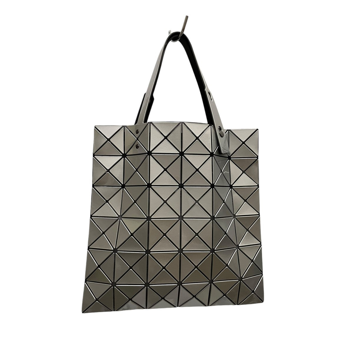 BAO BAO ISSEY MIYAKE(バオバオイッセイミヤケ) geometric-pattern tote bagBB33AG053  LUCENT BB33AG053 LUCENT シルバー｜【公式】カインドオルオンライン ブランド古着・中古通販【kindal】