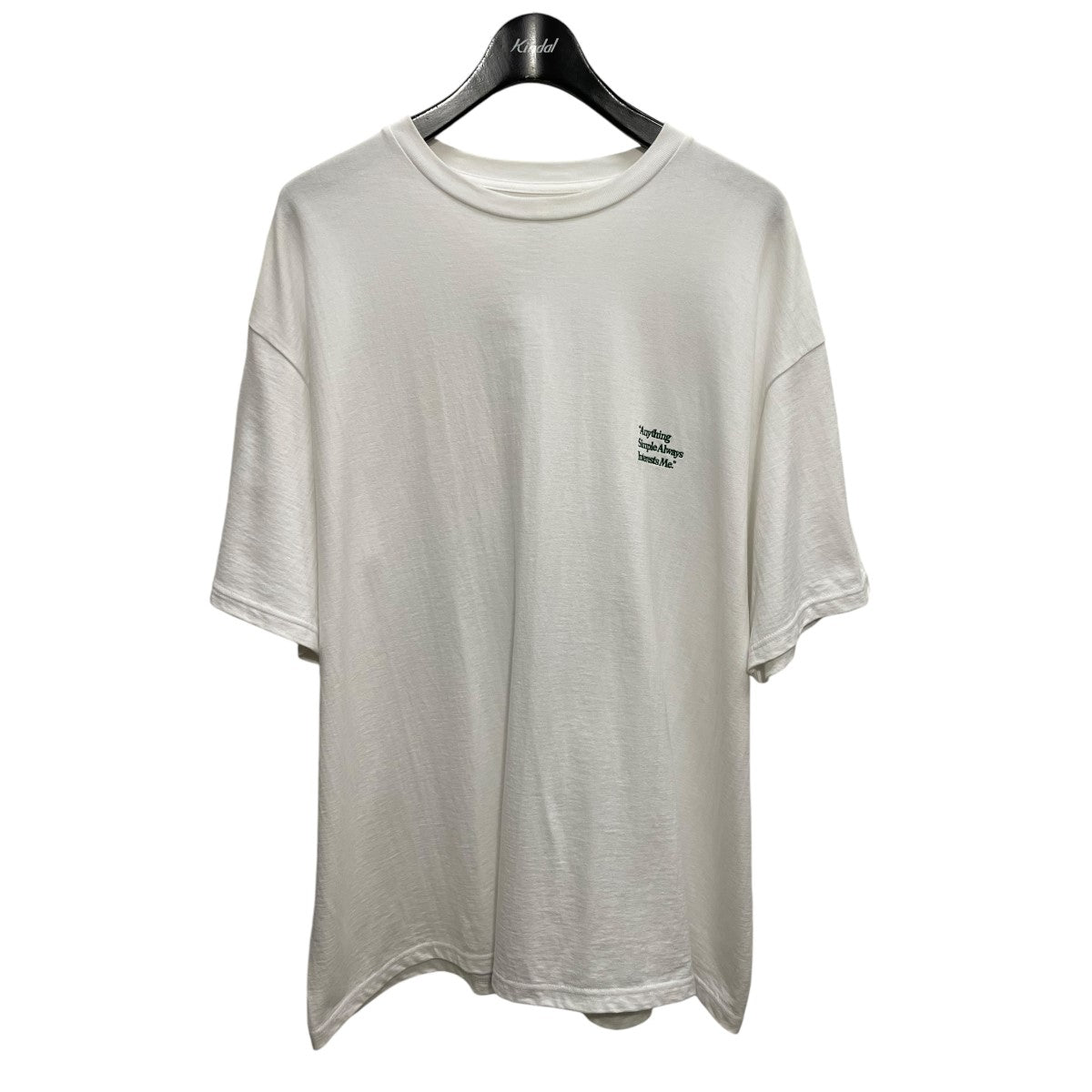 Graphpaper(グラフペーパー) 半袖Tシャツ ホワイト サイズ 4