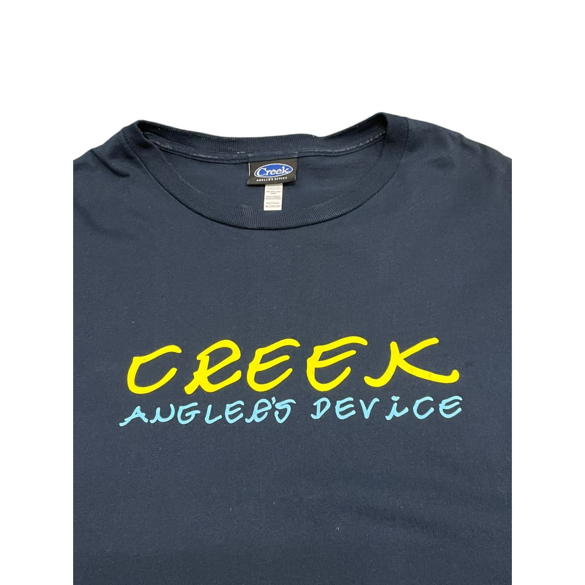 Creek(クリーク) ロゴプリント半袖Tシャツ ネイビー サイズ 2XL