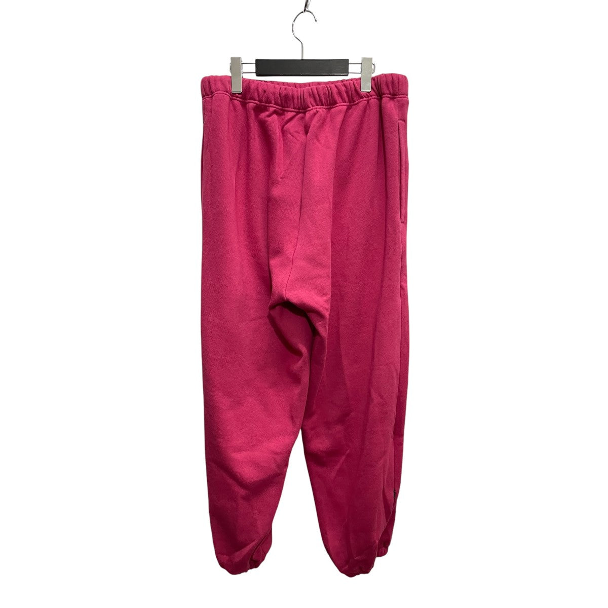 サイドジップスウェットパンツ