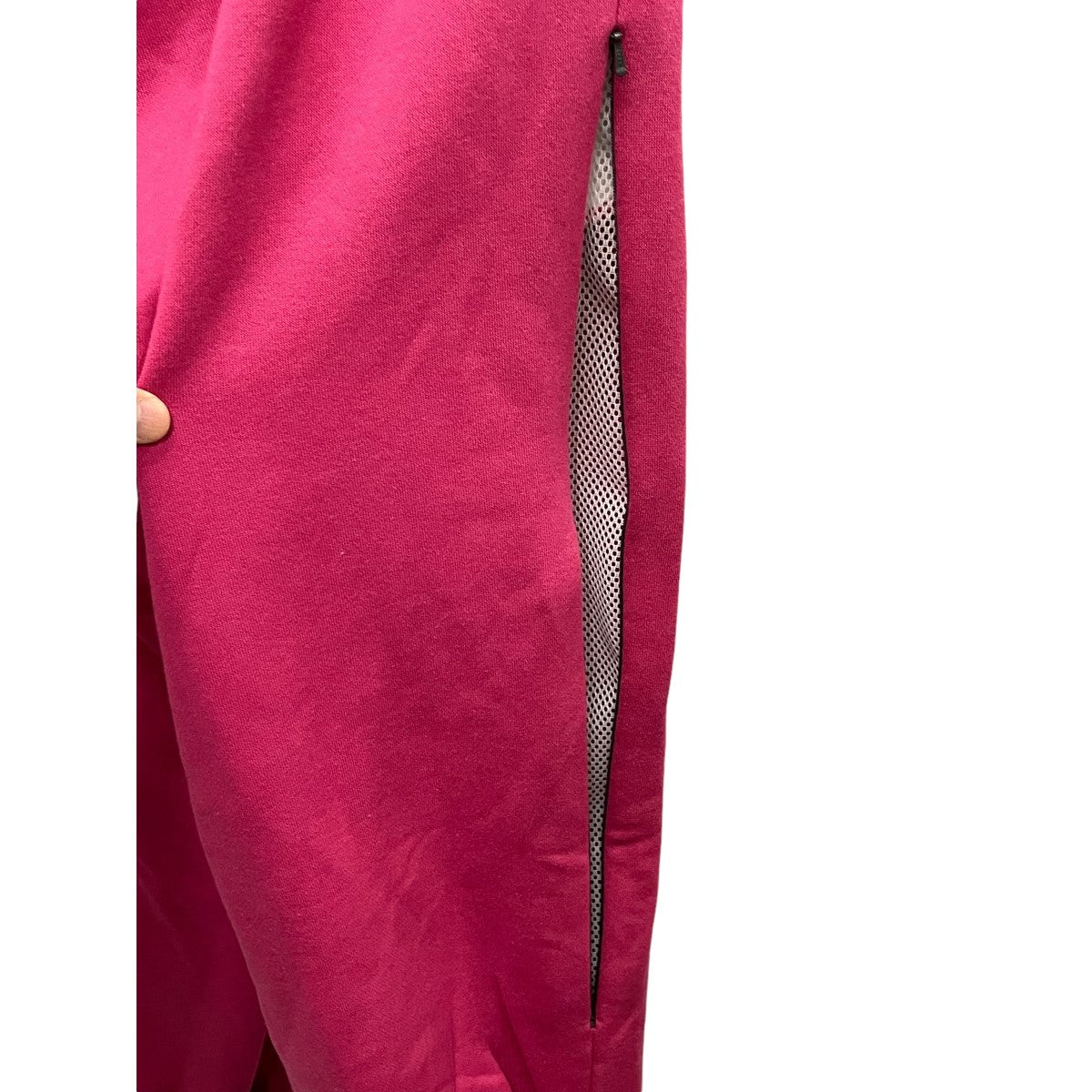 サイドジップスウェットパンツ