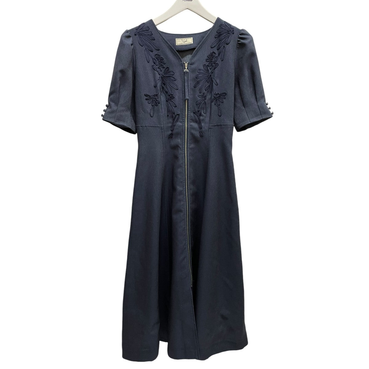 Noela インディゴワンピース 古着・中古-1枚目のアイテム画像
