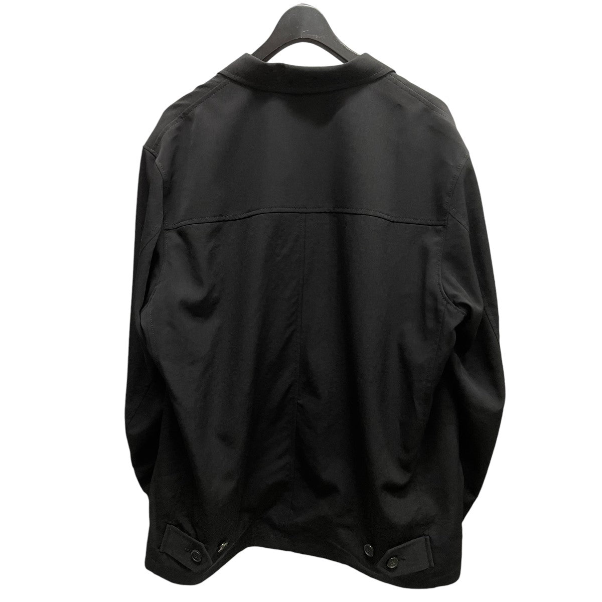 COMME des GARCONS HOMME(コムデギャルソンオム) ウールギャバ パッカリング HL-J102 ブラック サイズ  XL｜【公式】カインドオルオンライン ブランド古着・中古通販【kindal】