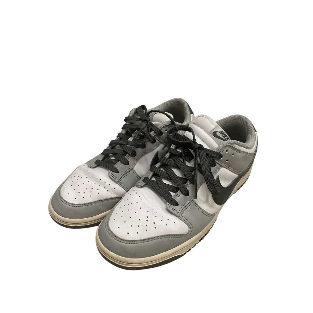 Women’s Dunk Low White Light Smoke GreyスニーカーDD1503-117