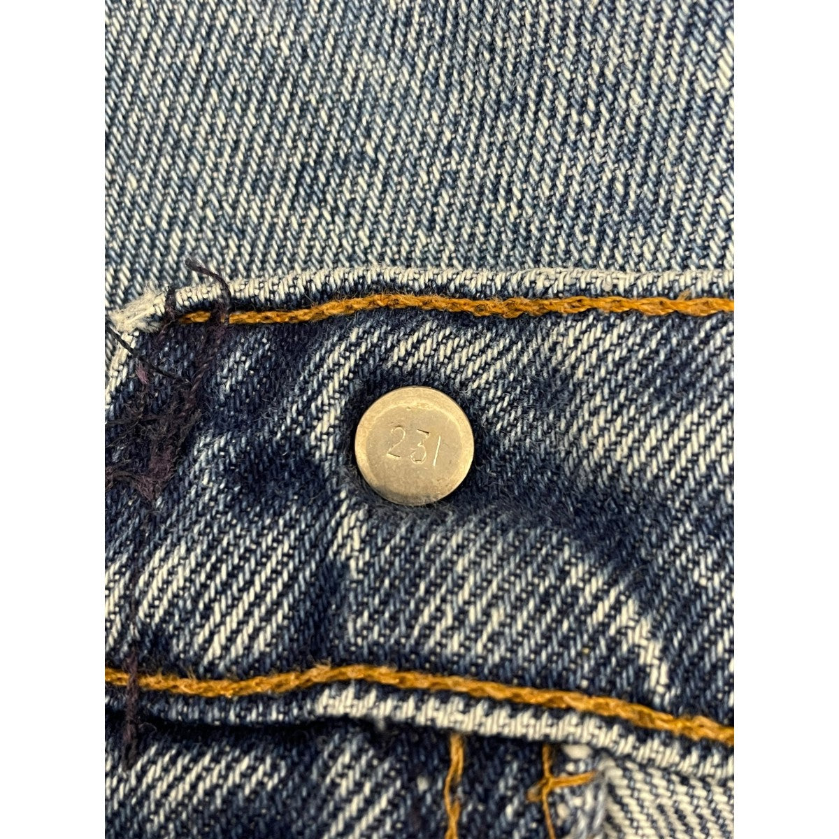 LEVI'S(リーバイス) 92sデニムパンツ インディゴ サイズ 38
