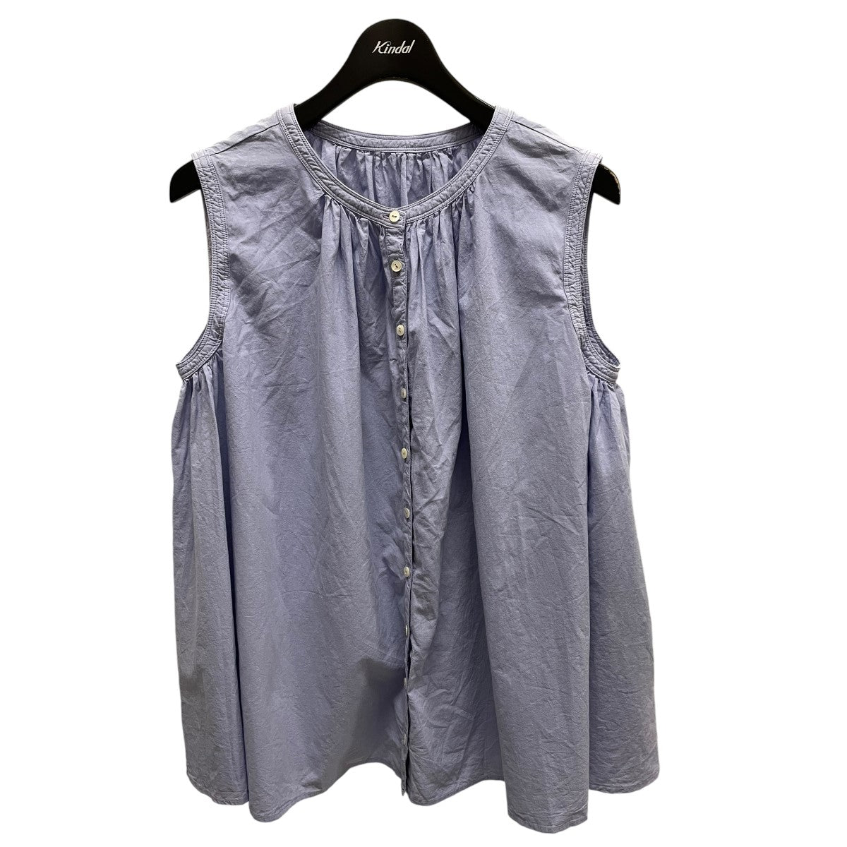 nest Robe リネンフラワーカラーシリーズノースリーブブラウス01192-1060 古着・中古-1枚目のアイテム画像