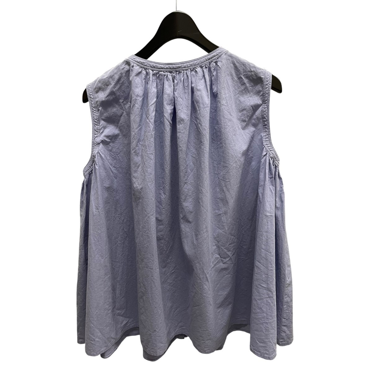 nest Robe リネンフラワーカラーシリーズノースリーブブラウス01192-1060 古着・中古-2枚目のアイテム画像
