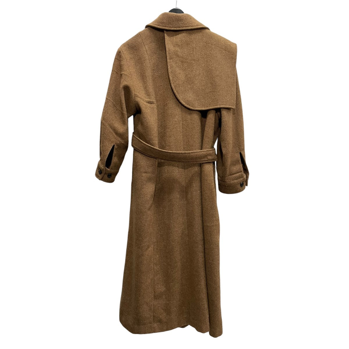 gunpatch waist mark long coat 90005-1200