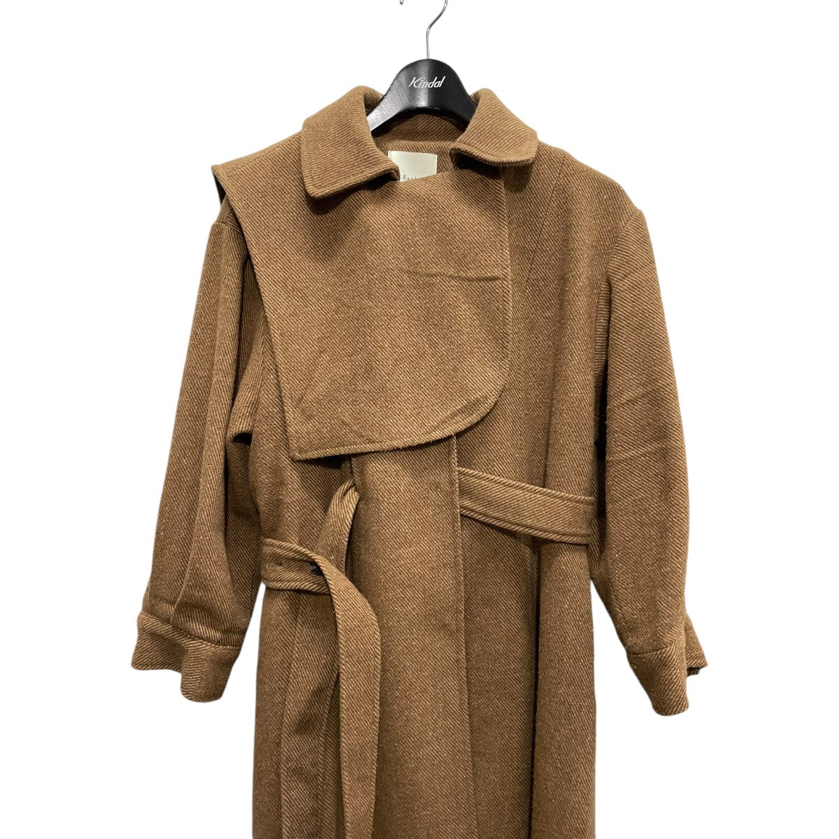 gunpatch waist mark long coat 90005-1200