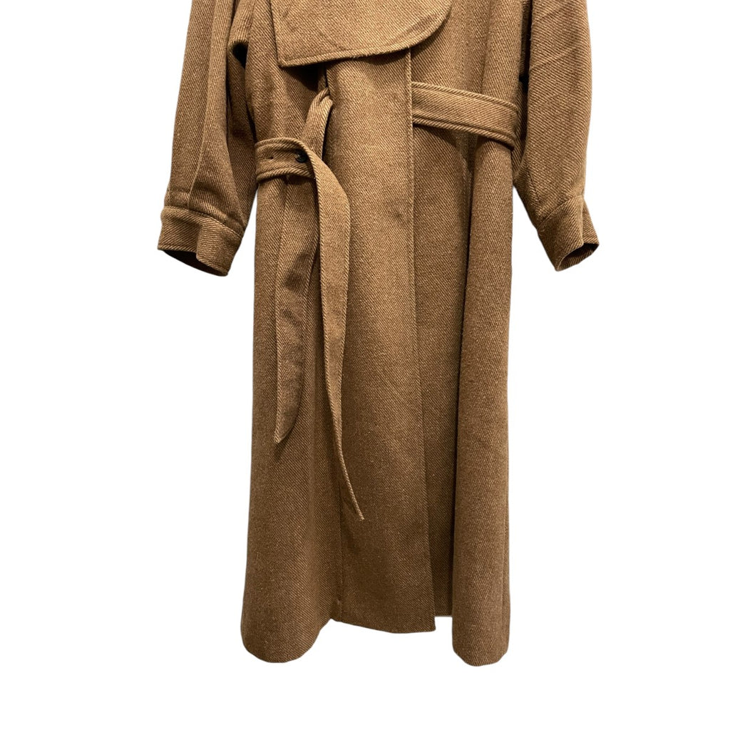Eaphi(エフィ) gunpatch waist mark long coat 90005-1200 90005-1200 