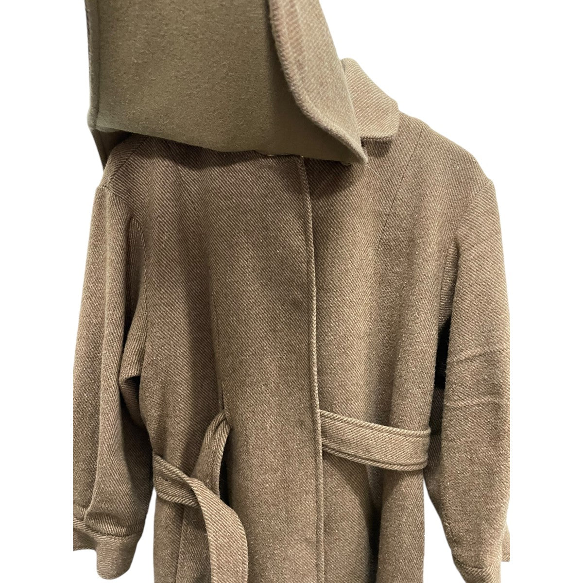 gunpatch waist mark long coat 90005-1200