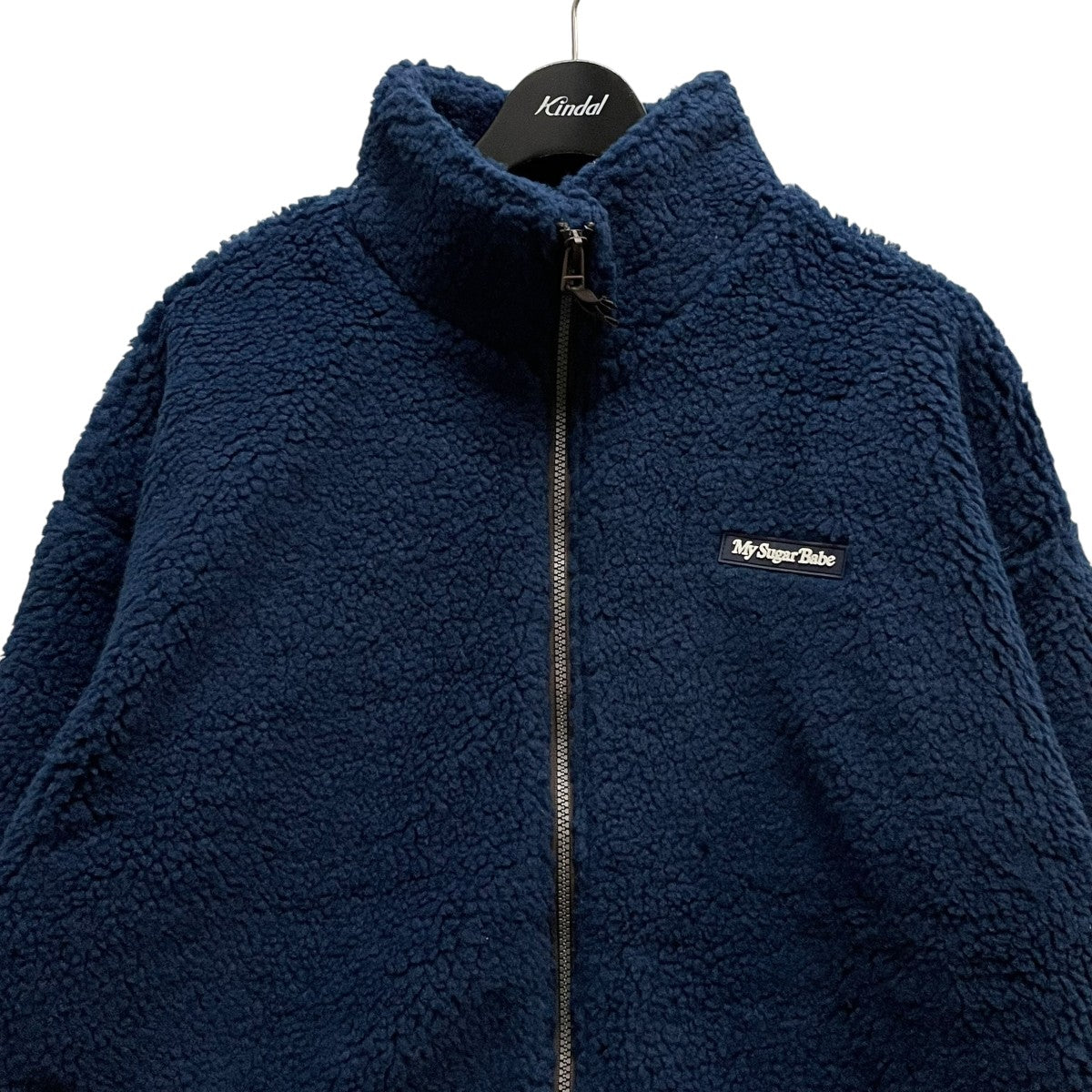 My Furbaby カンガルーポケットジャケット レギュラーフィットグレインカーフレザーボンバージャケット – EVISU