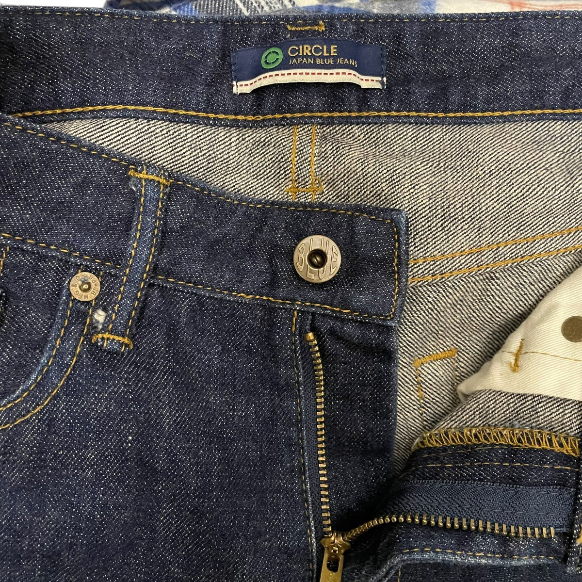 JAPAN BLUE JEANS(ジャパンブルージーンズ) CIRCLE 12．5oz