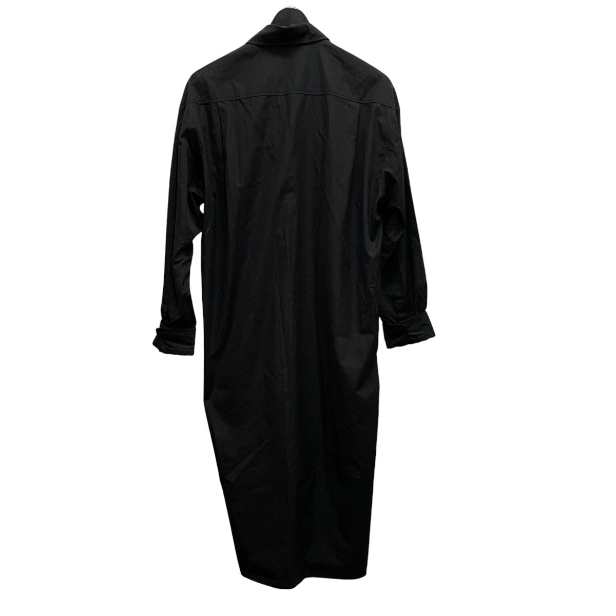 Waist Button Cotton Shirt Dressシャツワンピース61-26-0136-031