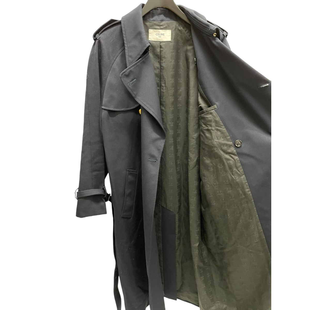 CELINE(セリーヌ) ナポレオントレンチコート2M63A092D 2M63A092D 