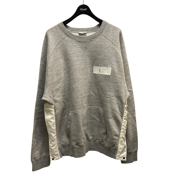 DIOR×sacai ロゴスウェット213J643A0750 213J643A0750 グレー サイズ