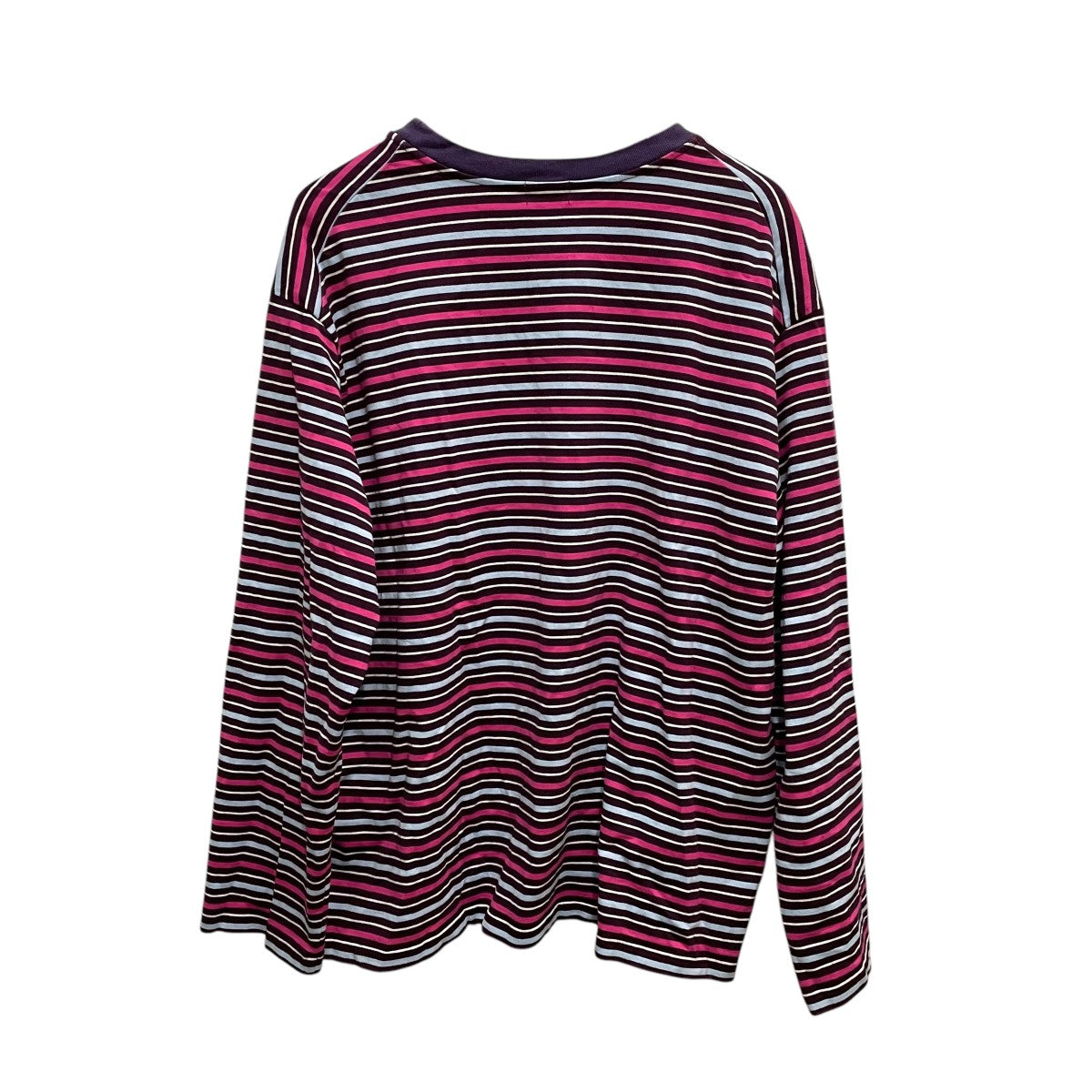 URU(ウル) 24SS「OPEN COLLAR L S SHIRTS】」チェックオープン