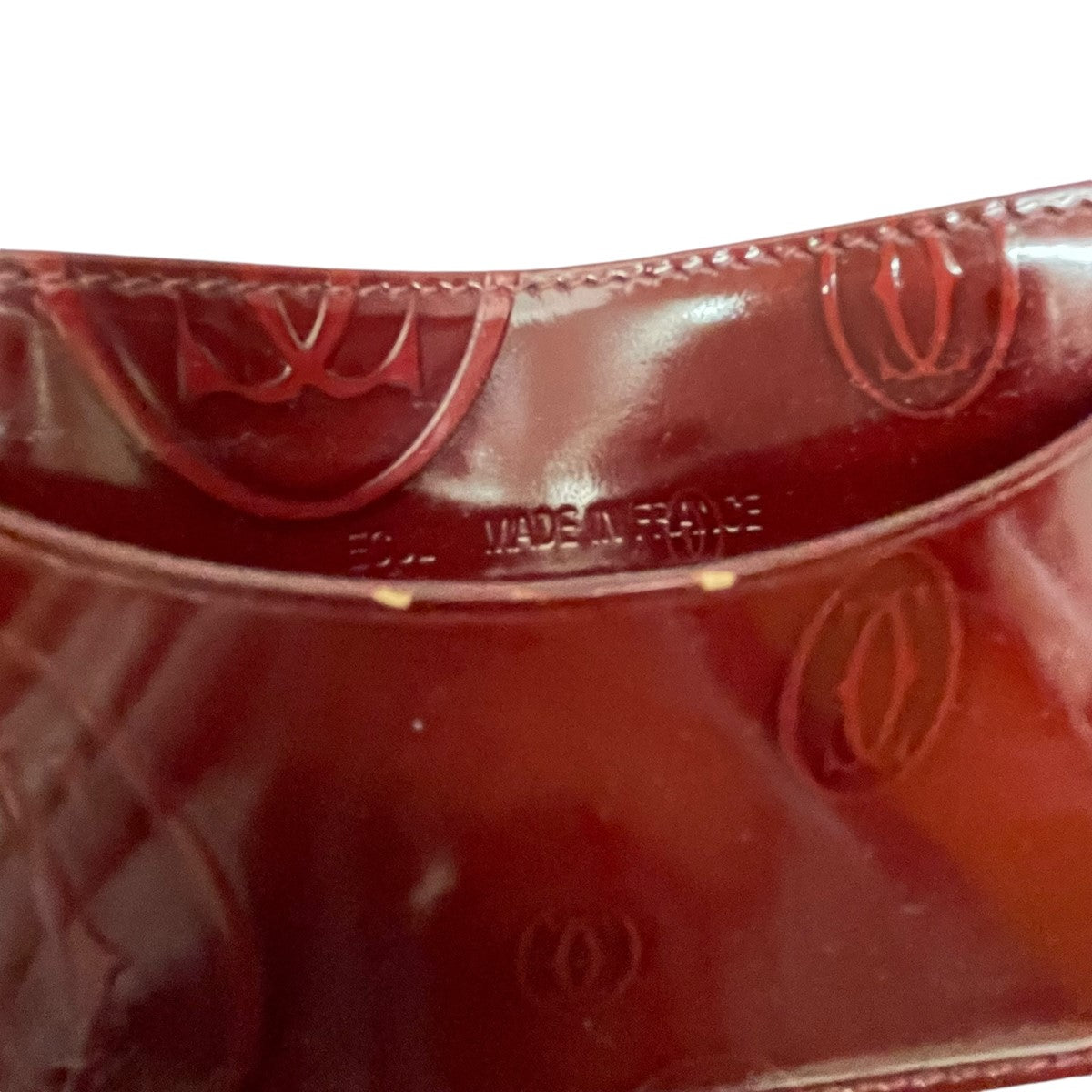 Cartier(カルティエ) カードケース レッド|【公式】カインド Cartier(カルティエ) カードケース レッド|【公式】カインド