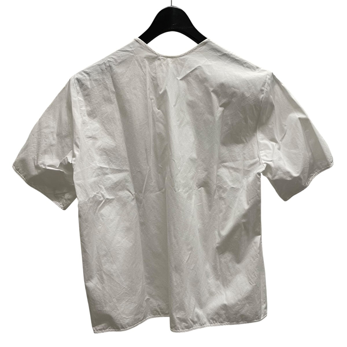完売新作！新品【プラージュ】ホワイト Tシャツ フリーサイズ Plage(プラージュ) 24SS7分袖Big TシャツTシャツ24070922110020